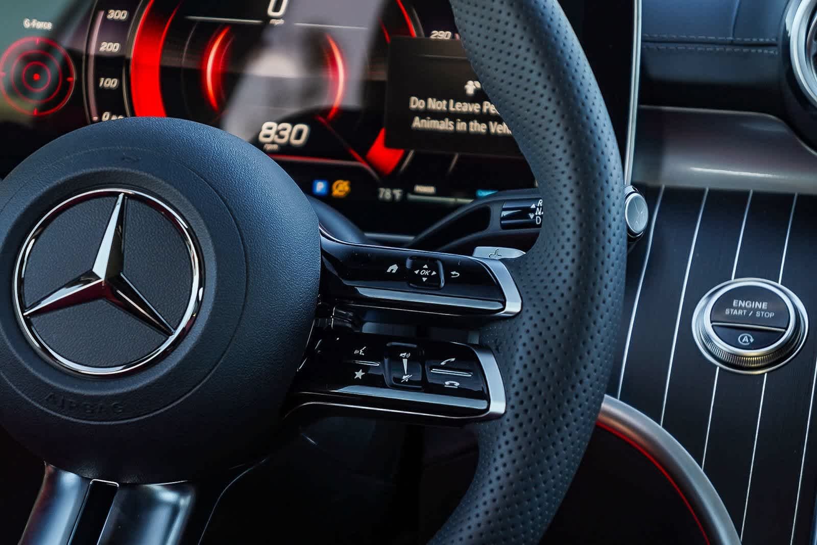 New 2026 Black Mercedes-Benz C 300 image 18