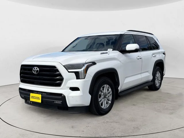 Pre-Owned 2025 Toyota Sequoia SR5 4WD 4D Sport Utility
