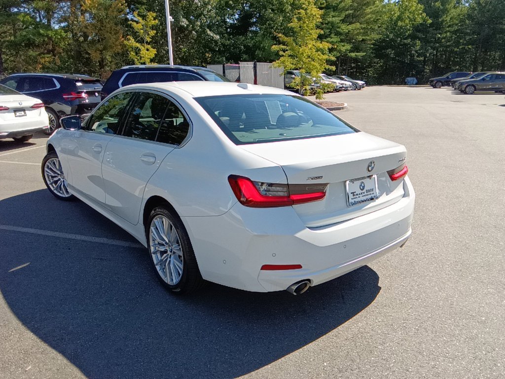 Certified Used 2023 Alpine White BMW 330i xDrive image 5