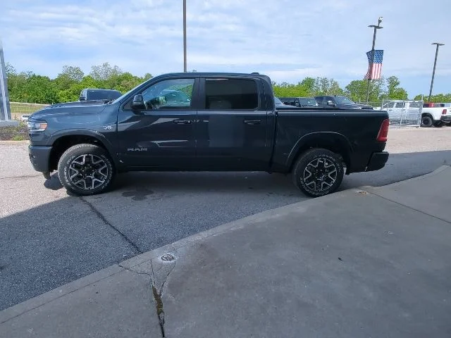 New 2026 Forged Blue Metallic Exterior Paint RAM Laramie image 40