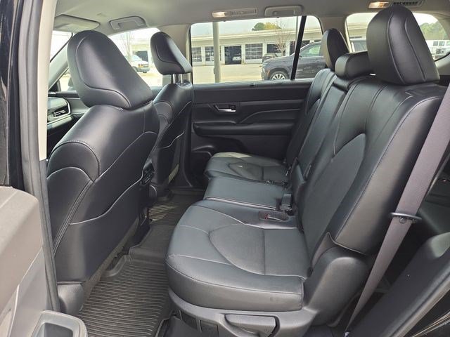 Used 2024 Midnight Black Metallic Toyota XLE image 20