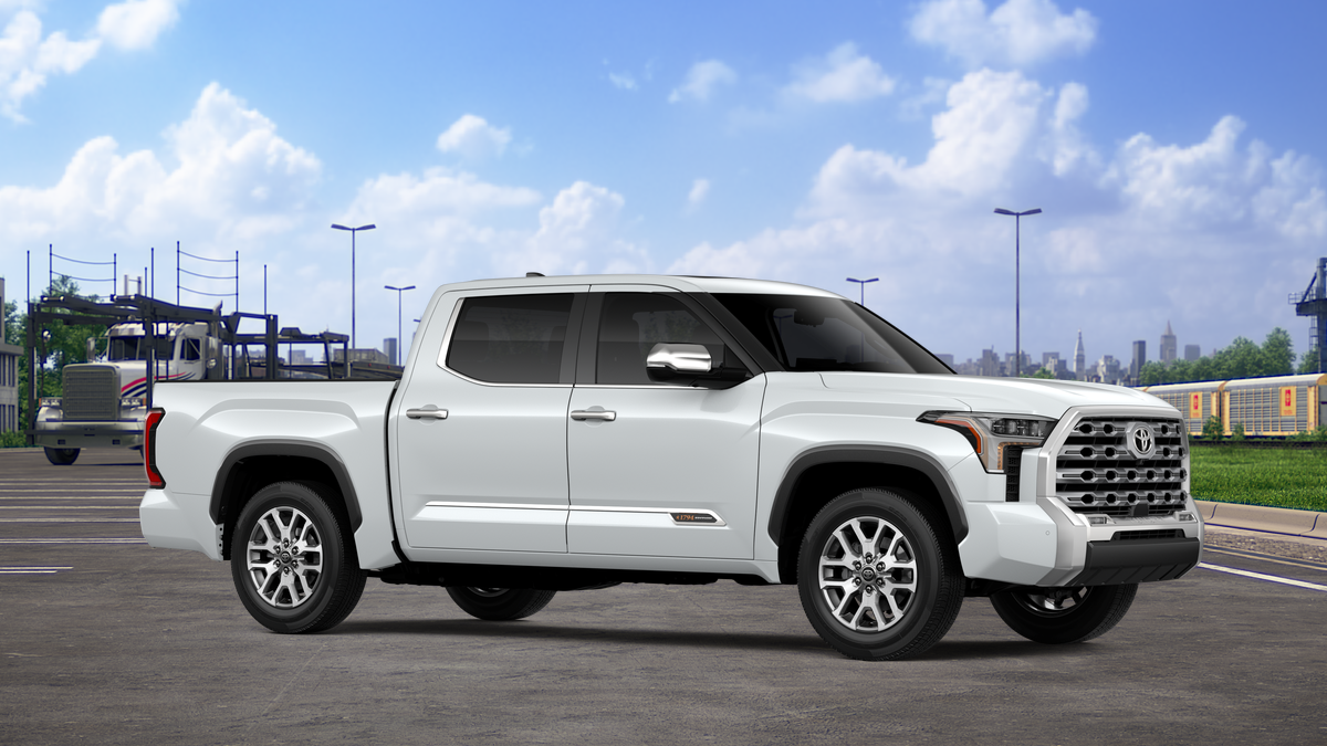 New 2026 Wind Chill Pearl Toyota 1794 Edition image 14