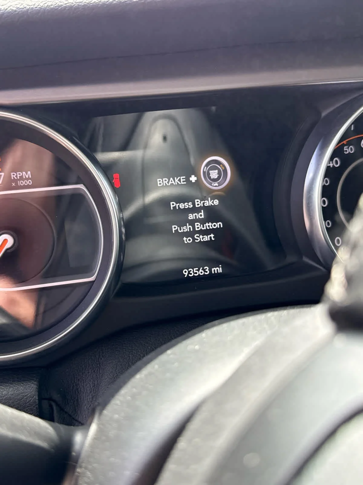 Used 2020 Black Clearcoat Jeep Sport S image 6