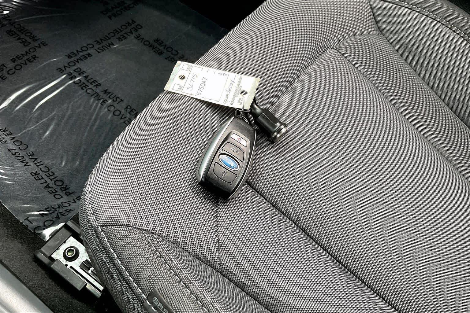 Used 2026 Magnetite Gray Metallic Subaru Premium image 14