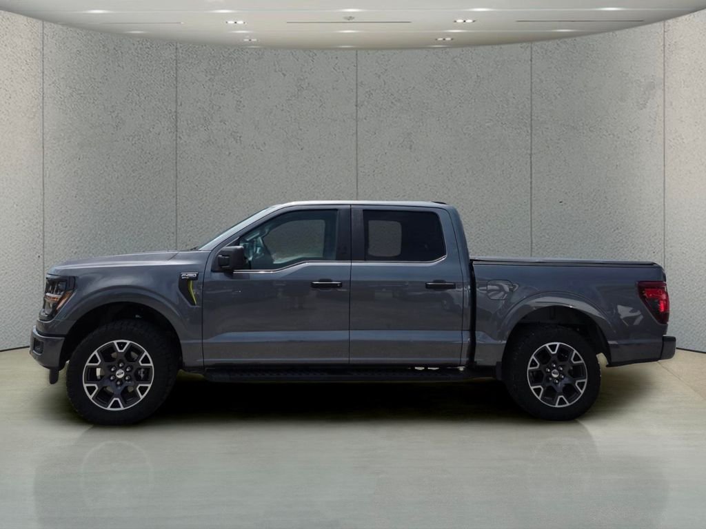 Used 2025 Gray Ford STX image 2