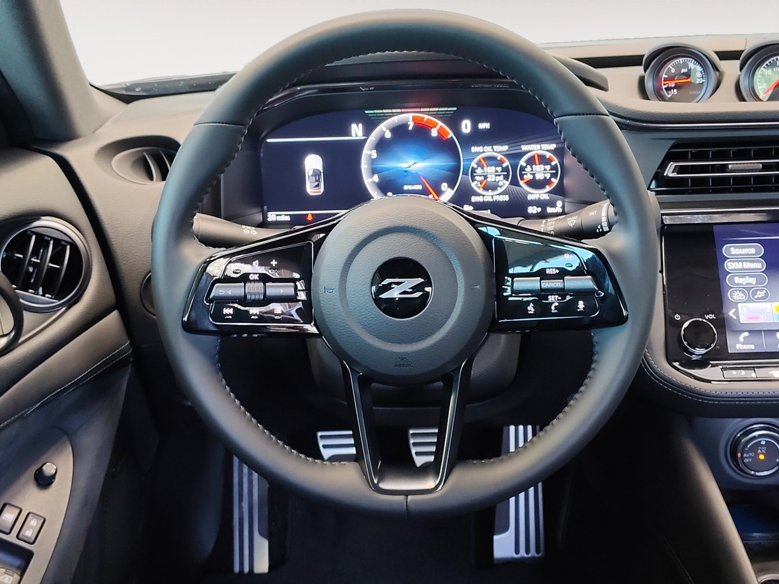 New 2027 Black Diamond Pearl Nissan Performance image 14