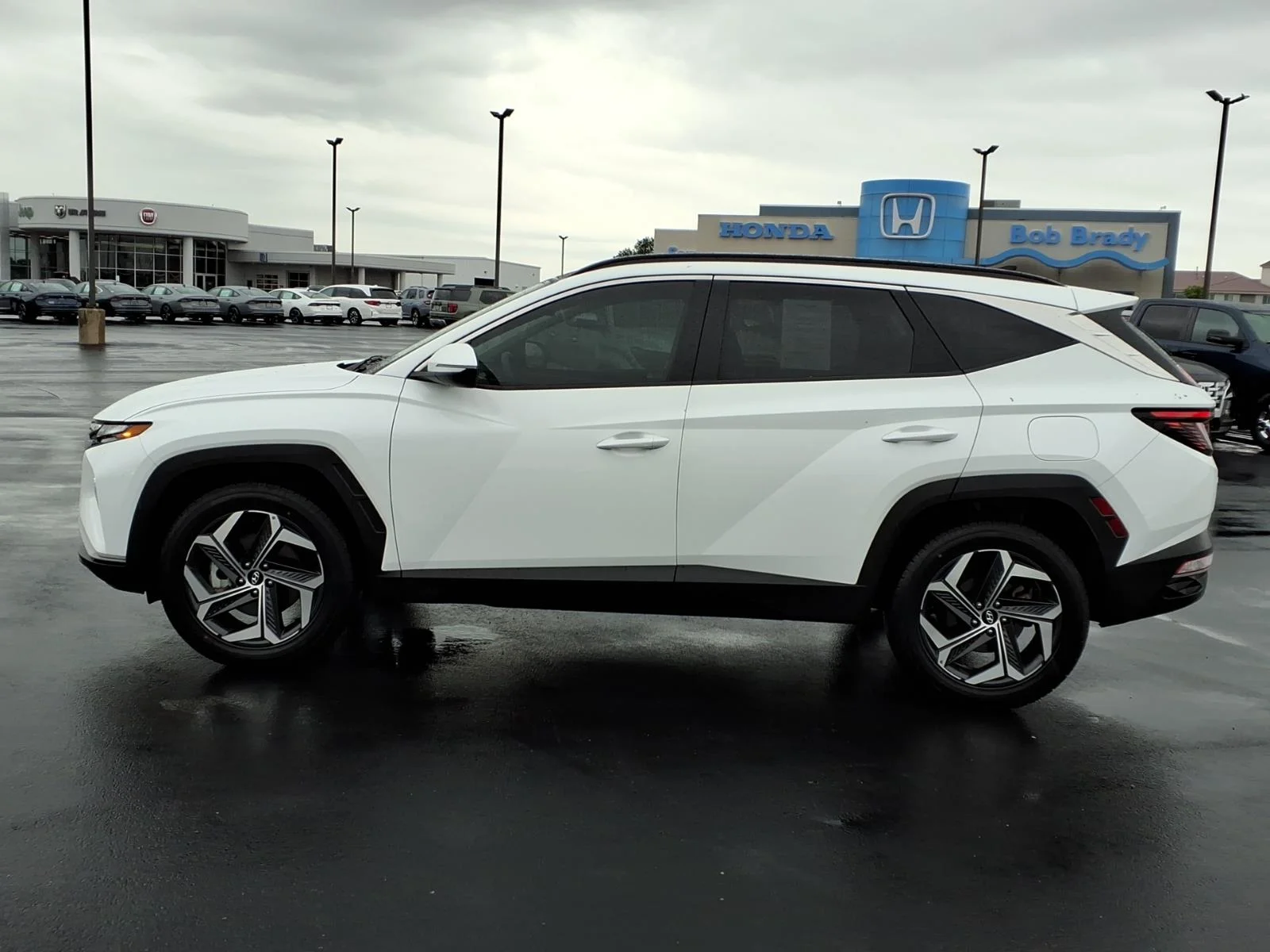 Used 2022 Quartz White Hyundai SEL Convenience image 14