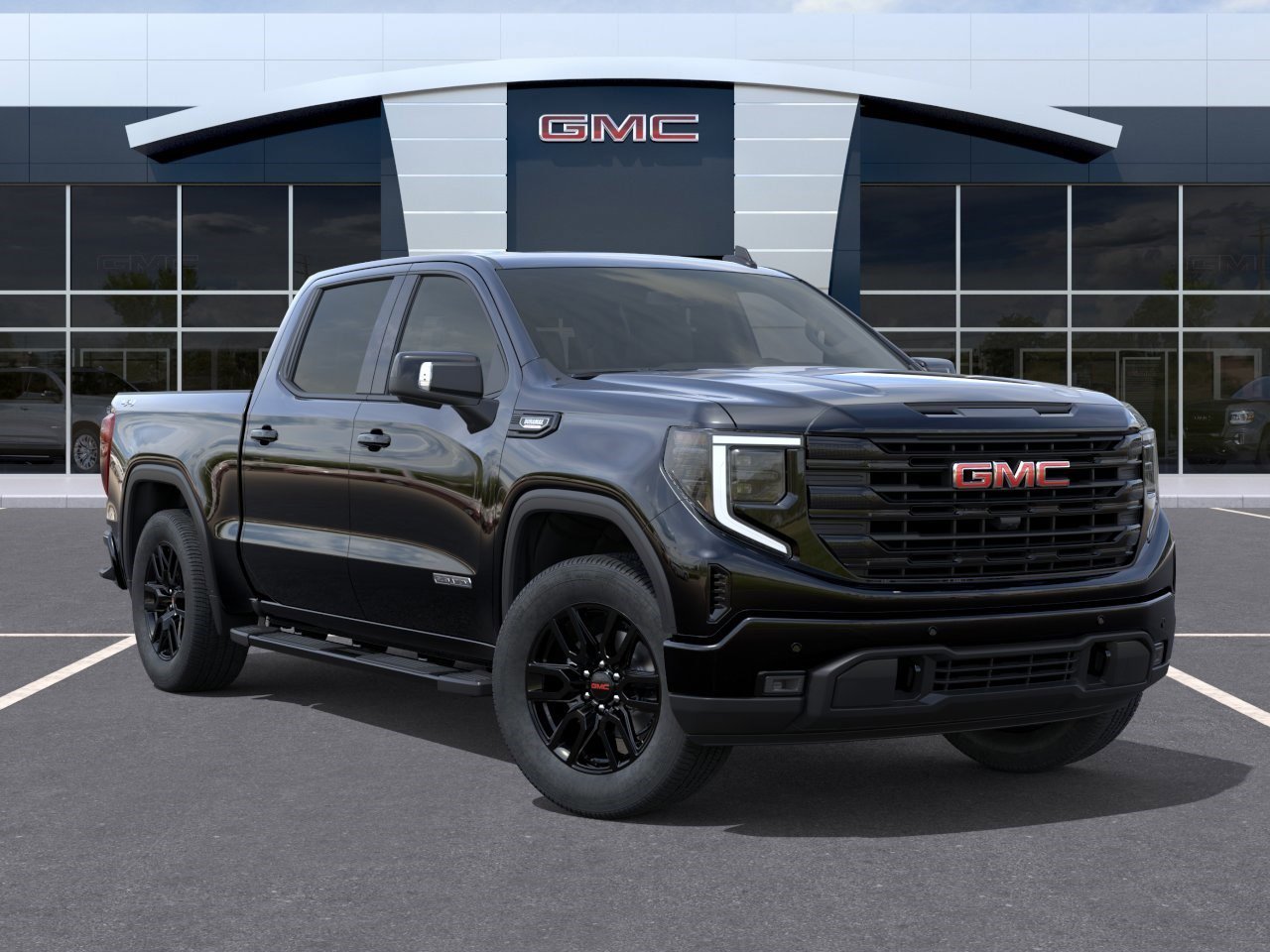 New 2026 Onyx Black GMC Elevation image 7