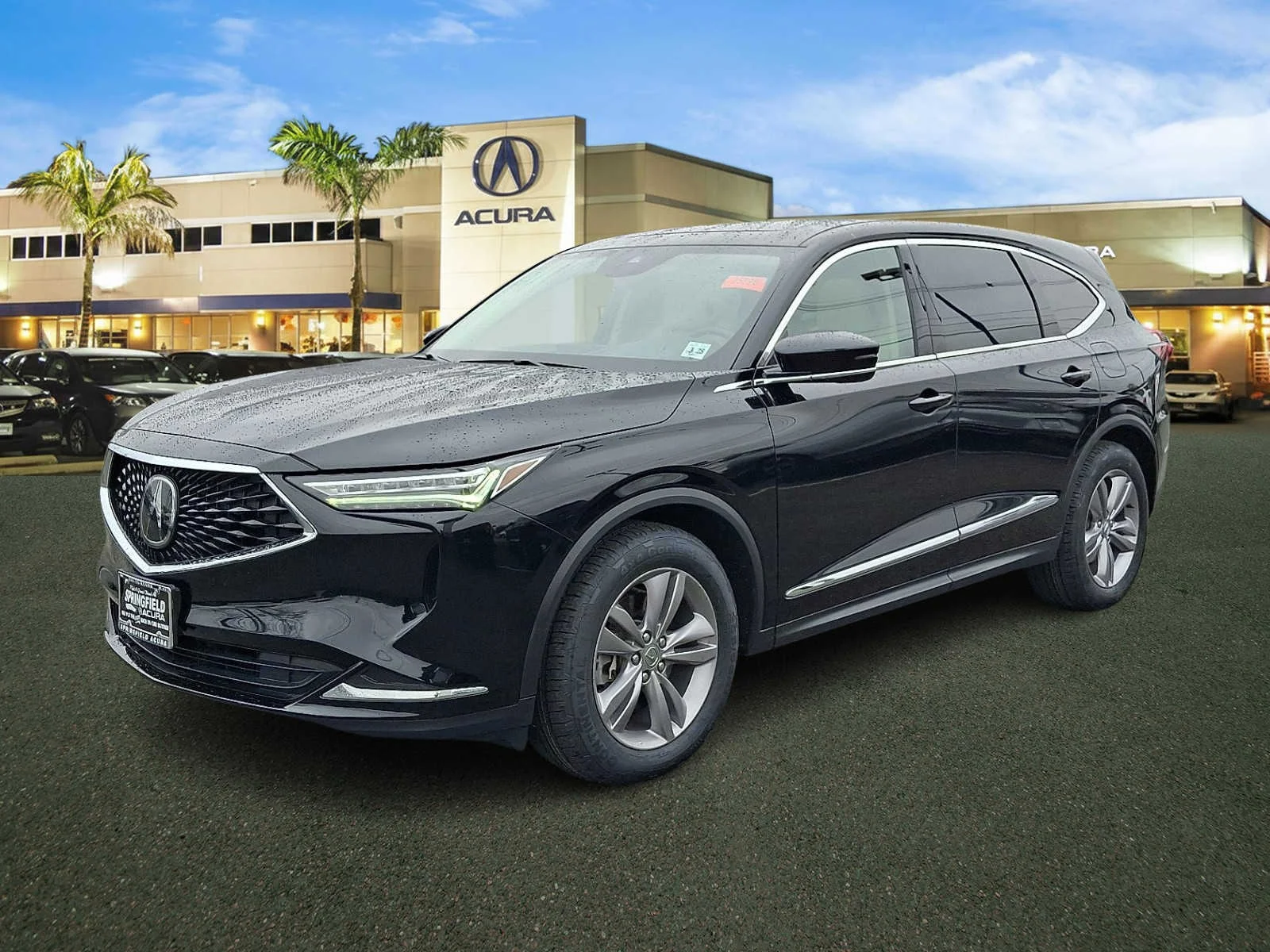 Certified Used 2023 Majestic Black Pearl Acura SH-AWD image 3