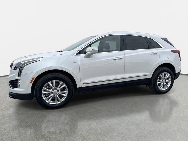 New 2025 Crystal White Tricoat Cadillac Luxury image 2