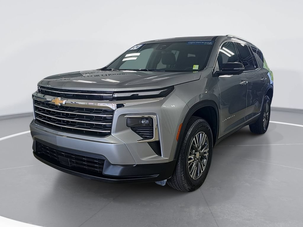 Certified Used 2024 Sterling Gray Metallic Chevrolet LT image 9