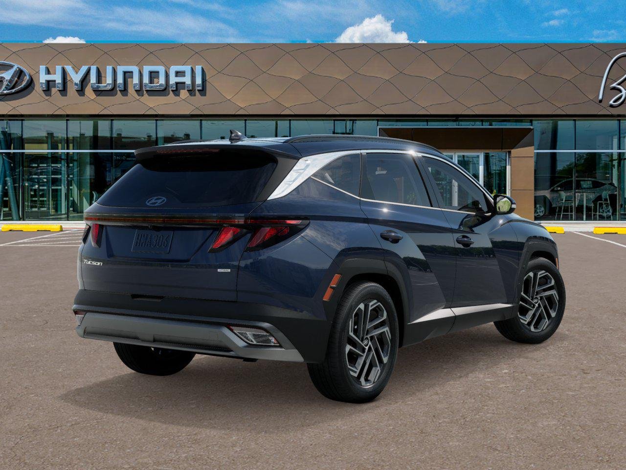 New 2026 Blue Hyundai SEL Plus image 4