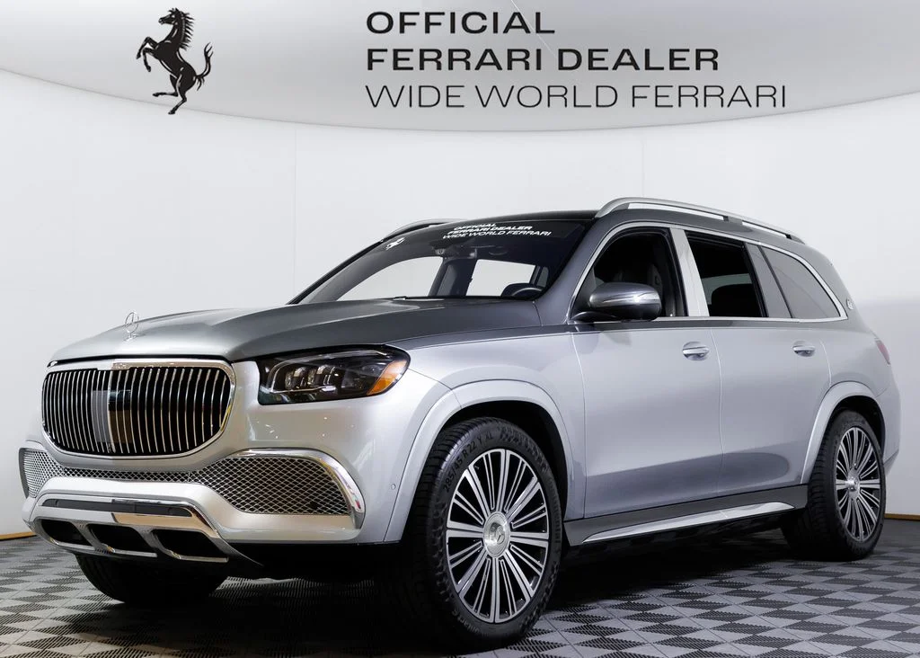 2023 Mercedes-Benz GLS Maybach GLS 600's photo