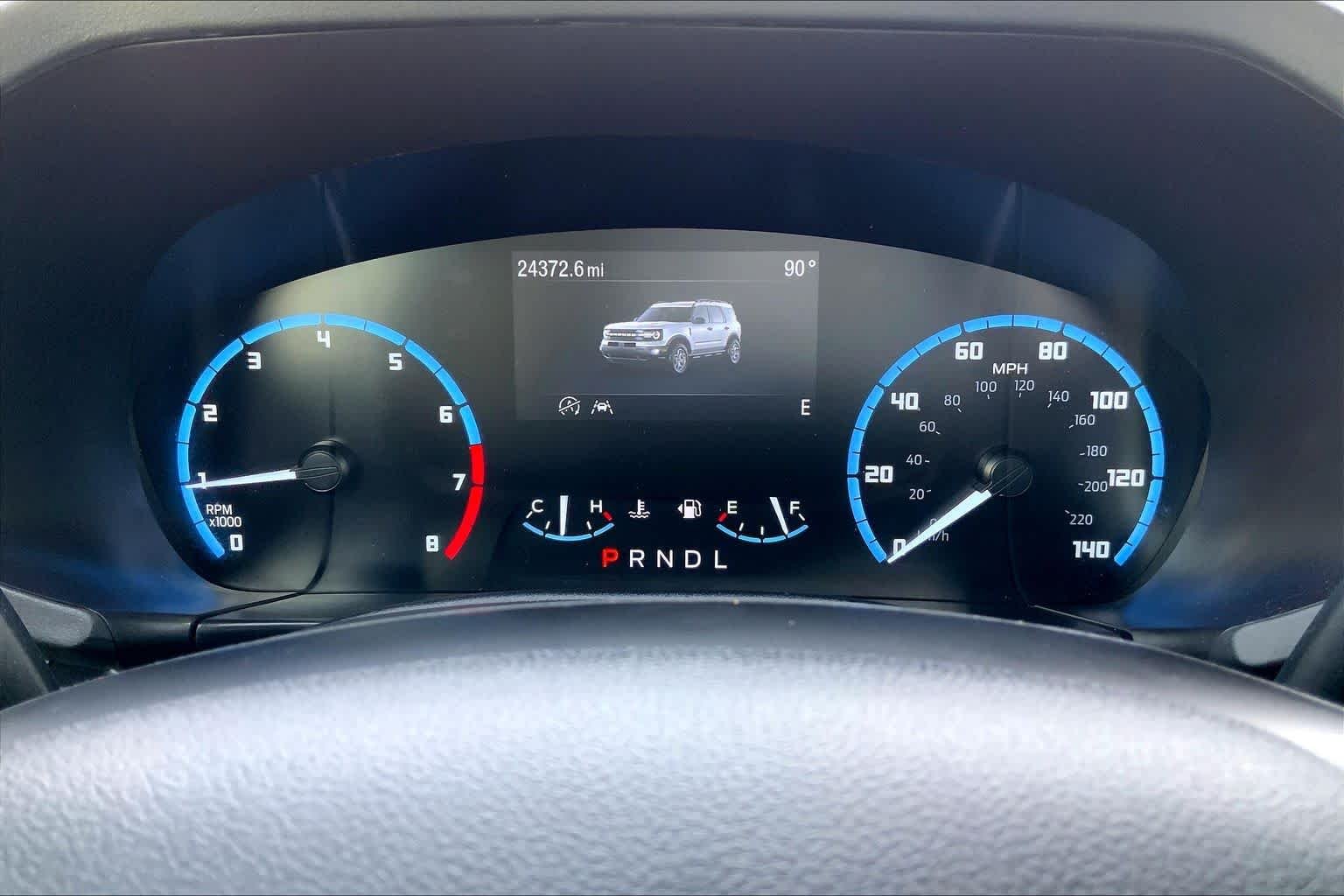 Used 2024 Atlas Blue Ford Big Bend image 25