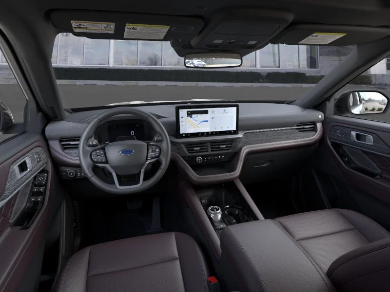 New 2026 Carbonized Gray Metallic Ford Platinum image 9