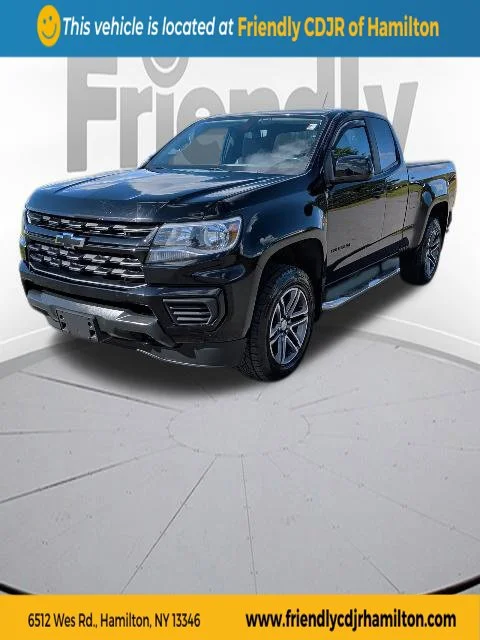 2021 Chevrolet Colorado