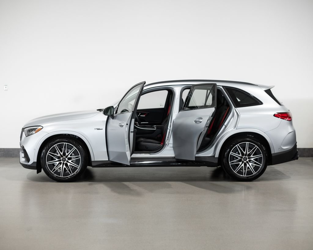Certified Used 2024 Silver Mercedes-Benz GLC 43 AMG® image 3