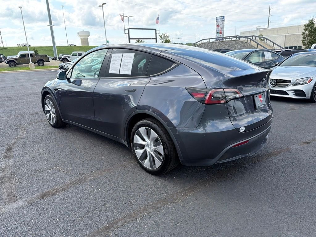 Used 2022 Gray Tesla Long Range image 5