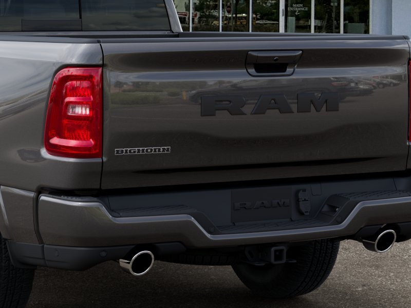 New 2026 Granite Crystal Metallic Clear-Coat Exterior Paint RAM Big Horn/Lone Star image 43