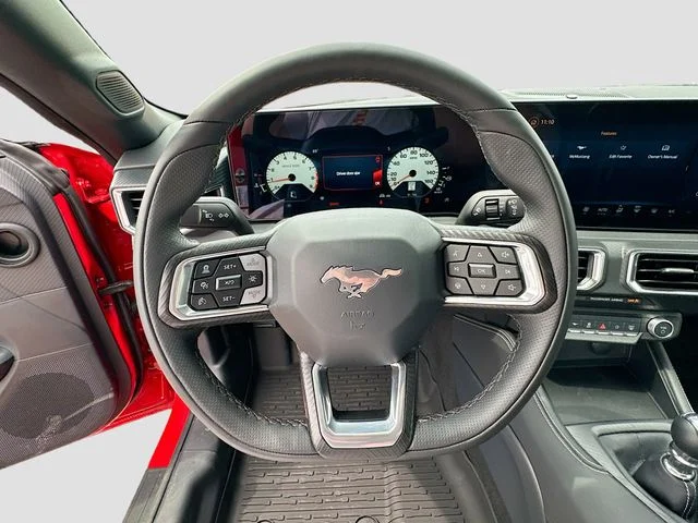 New 2025 Race Red Ford GT Premium image 7