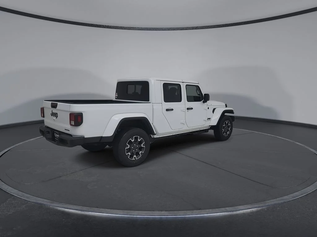 New 2026 Bright White Clear-Coat Exterior Paint Jeep Sahara image 15