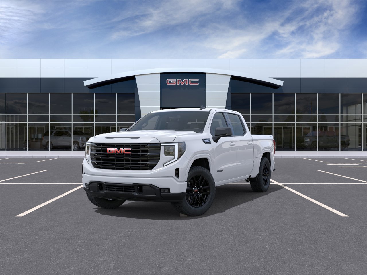 2025 GMC Sierra 1500 Elevation - Photo 8