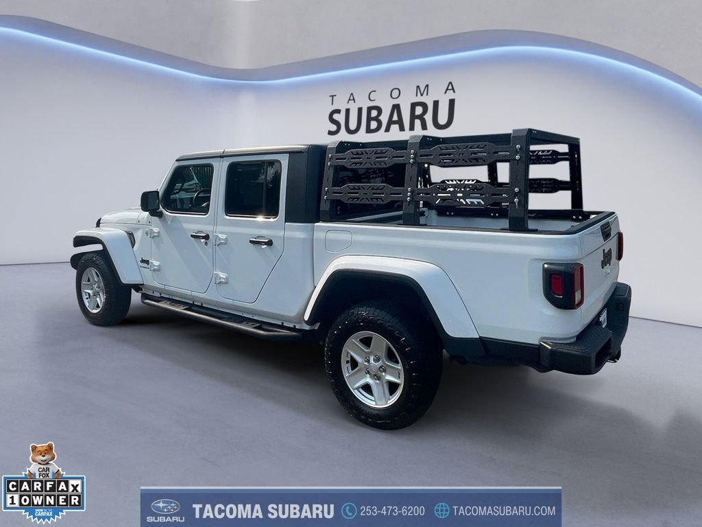 Used 2020 White Jeep Sport image 3