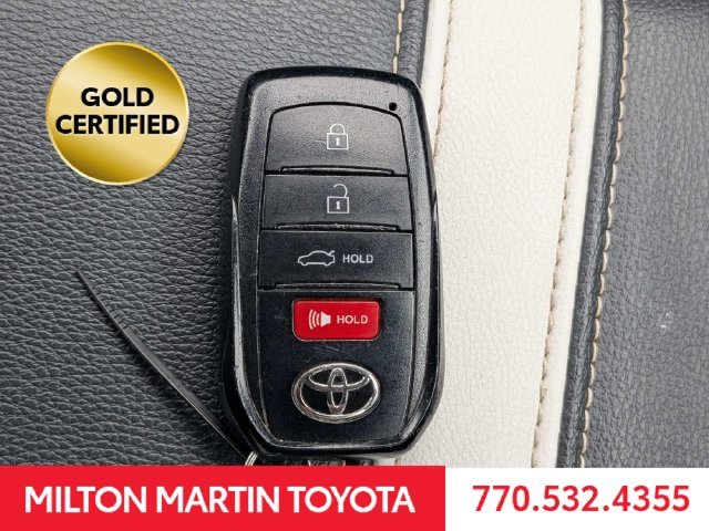 Certified Used 2025 Black Toyota SE image 28