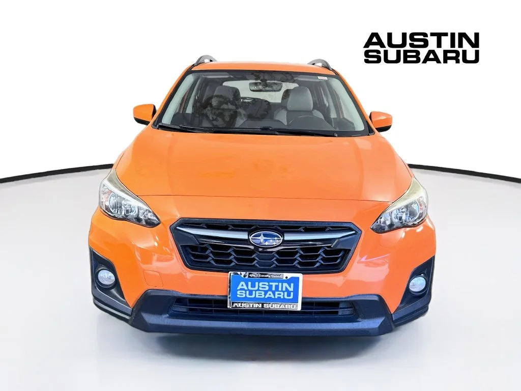 Used 2018 Orange Subaru 2.0i Premium image 2