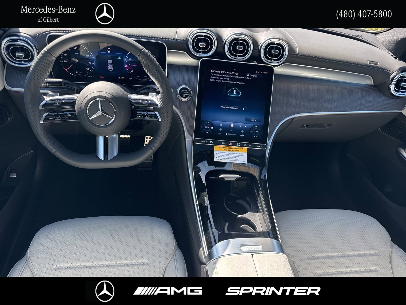 New 2026 Verde Silver Metallic Mercedes-Benz GLC 300 Coupe image 20