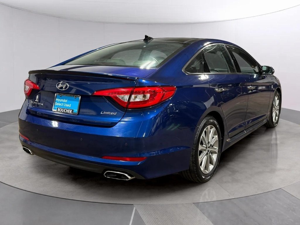 2016 Hyundai Sonata Limited photo 3