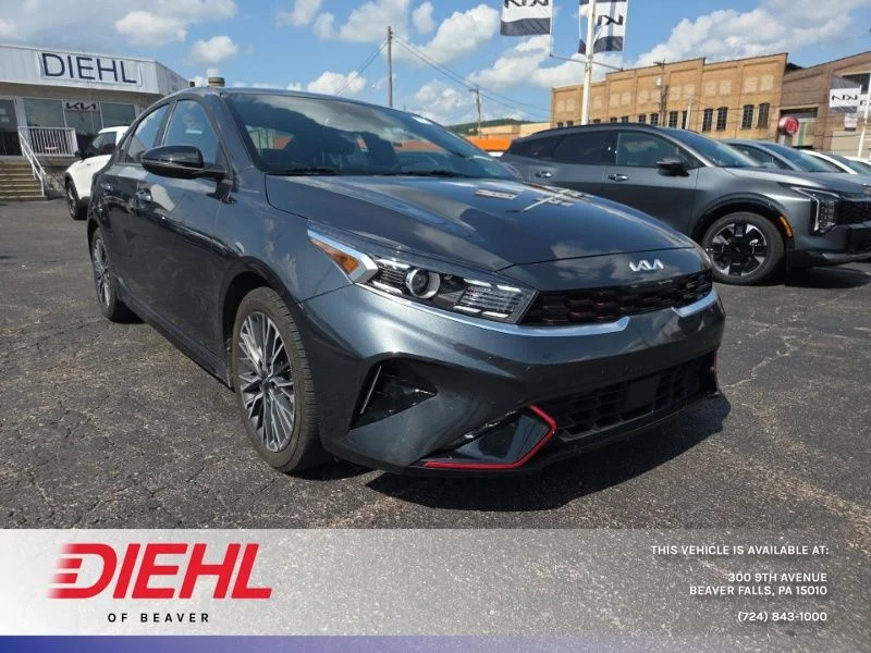 Used 2024 Gray Kia GT-Line image 1