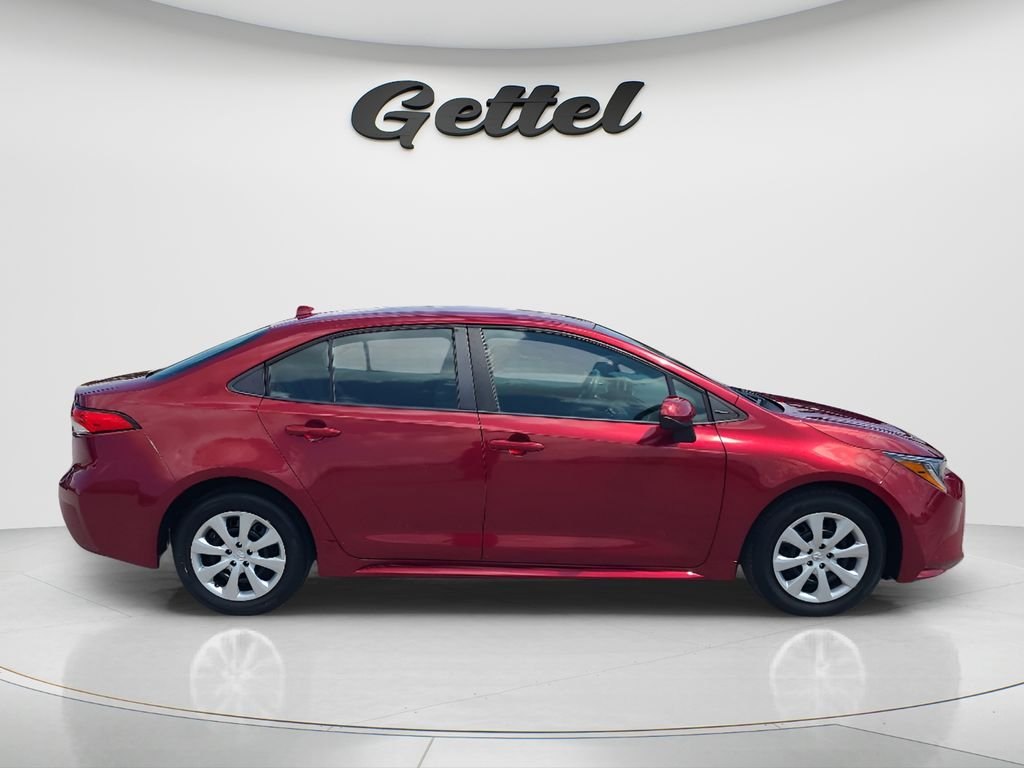 Used 2024 Red Toyota LE image 4