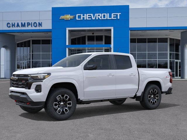 New 2026 Summit White Chevrolet Z71 image 2
