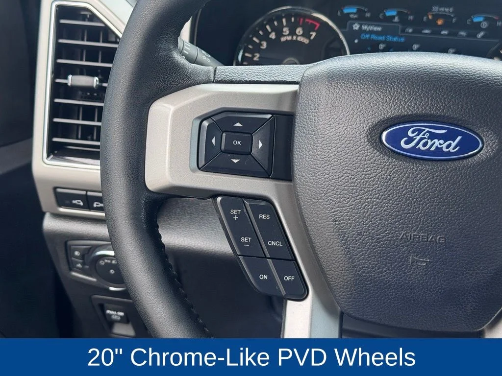 Certified Used 2018 Magnetic Metallic Ford Lariat image 14