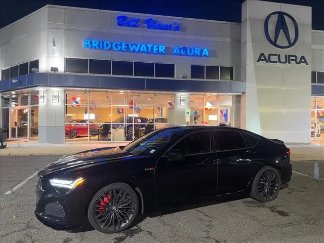 Used 2023 Majestic Black Pearl Acura TYPE S image 1