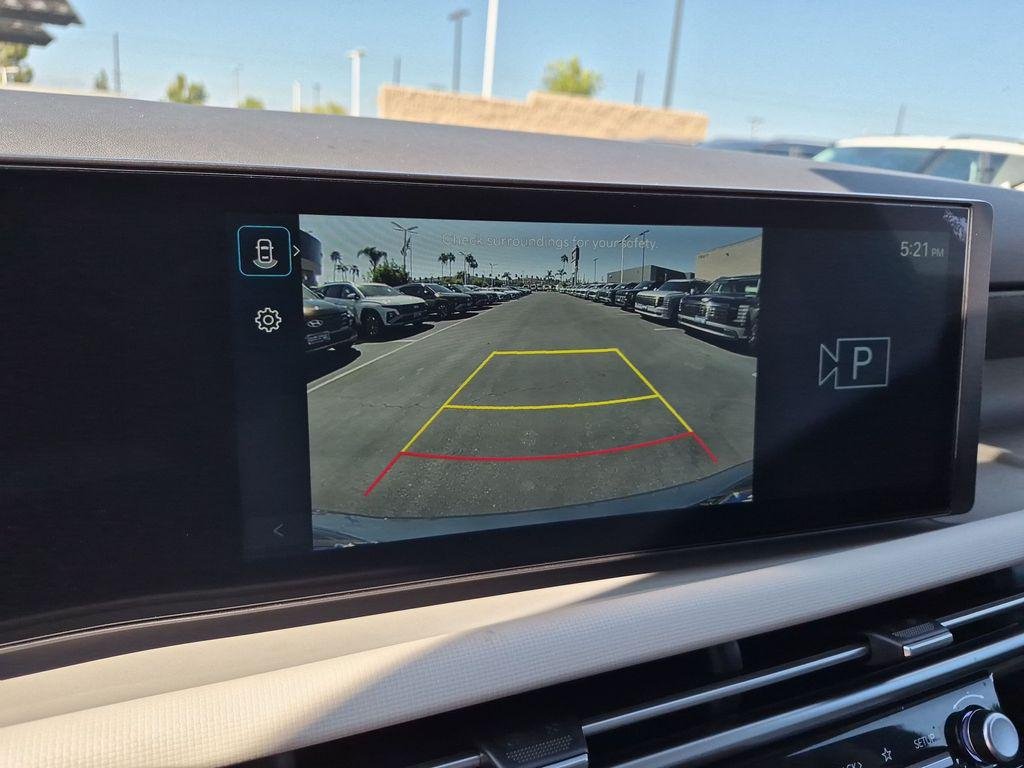 New 2026 Blue Hyundai SEL Plus FWD image 23