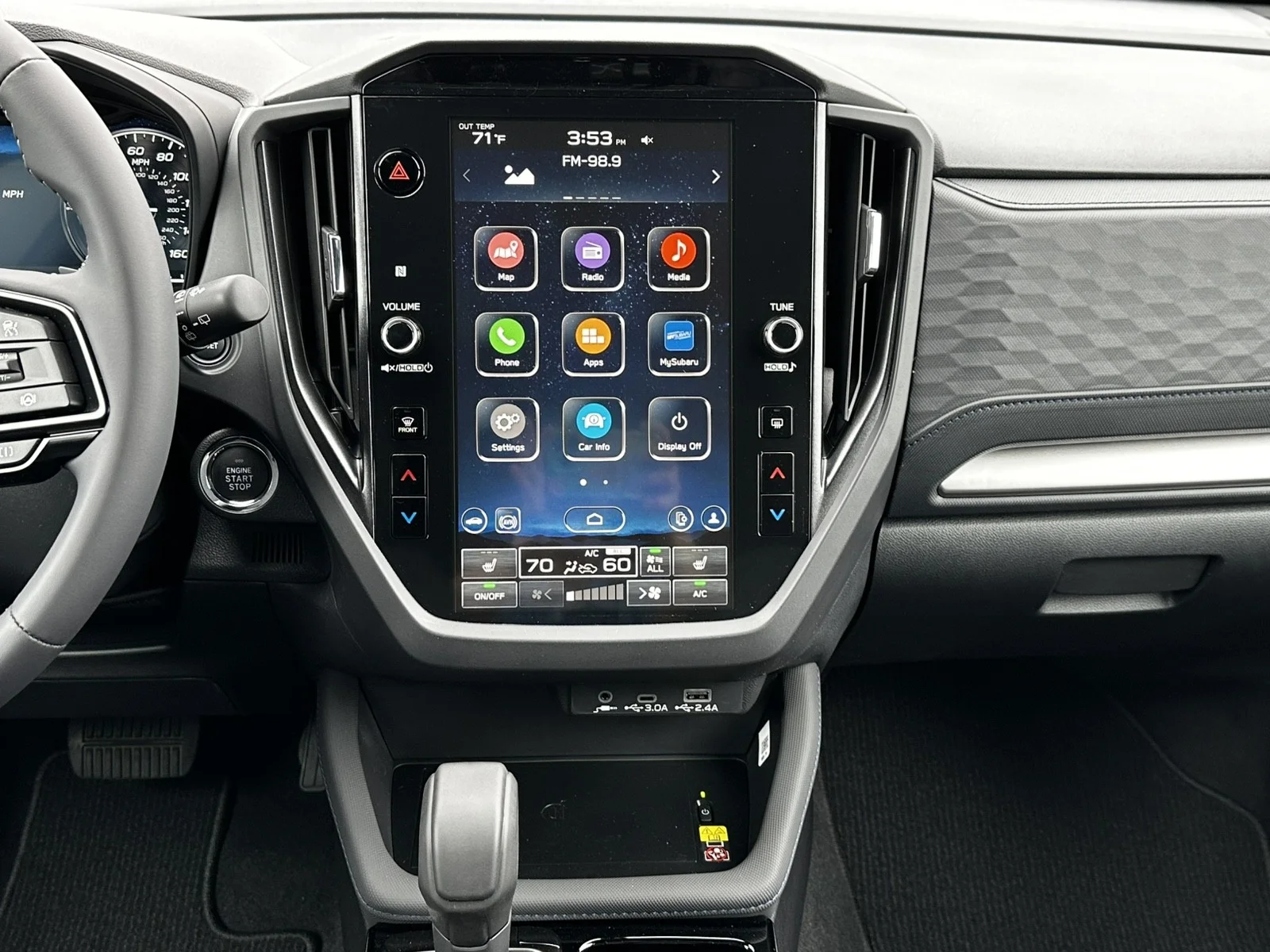 New 2026 CRYSTAL WHITE PEARL Subaru Premium Hybrid image 15