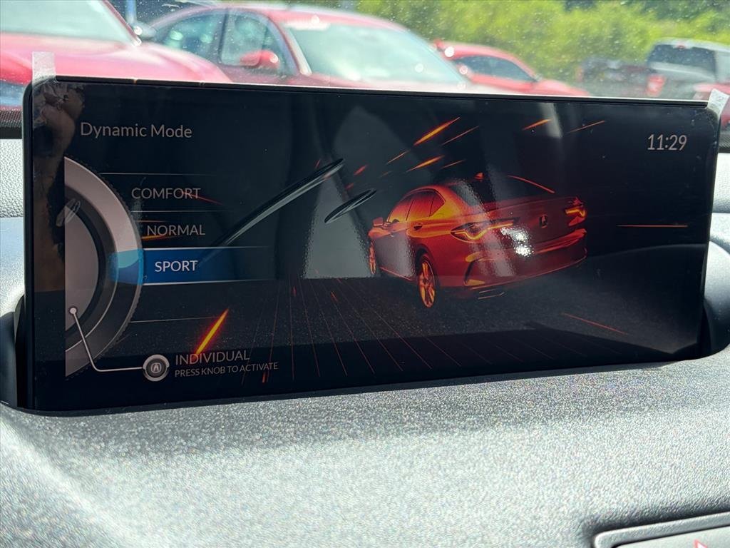 Certified Used 2025 Majestic Black Pearl Acura TECH image 12
