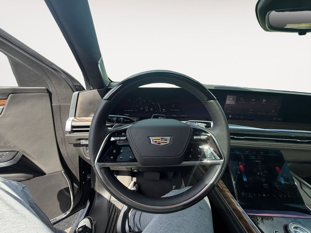 Used 2025 Black Cadillac Sport Platinum image 13