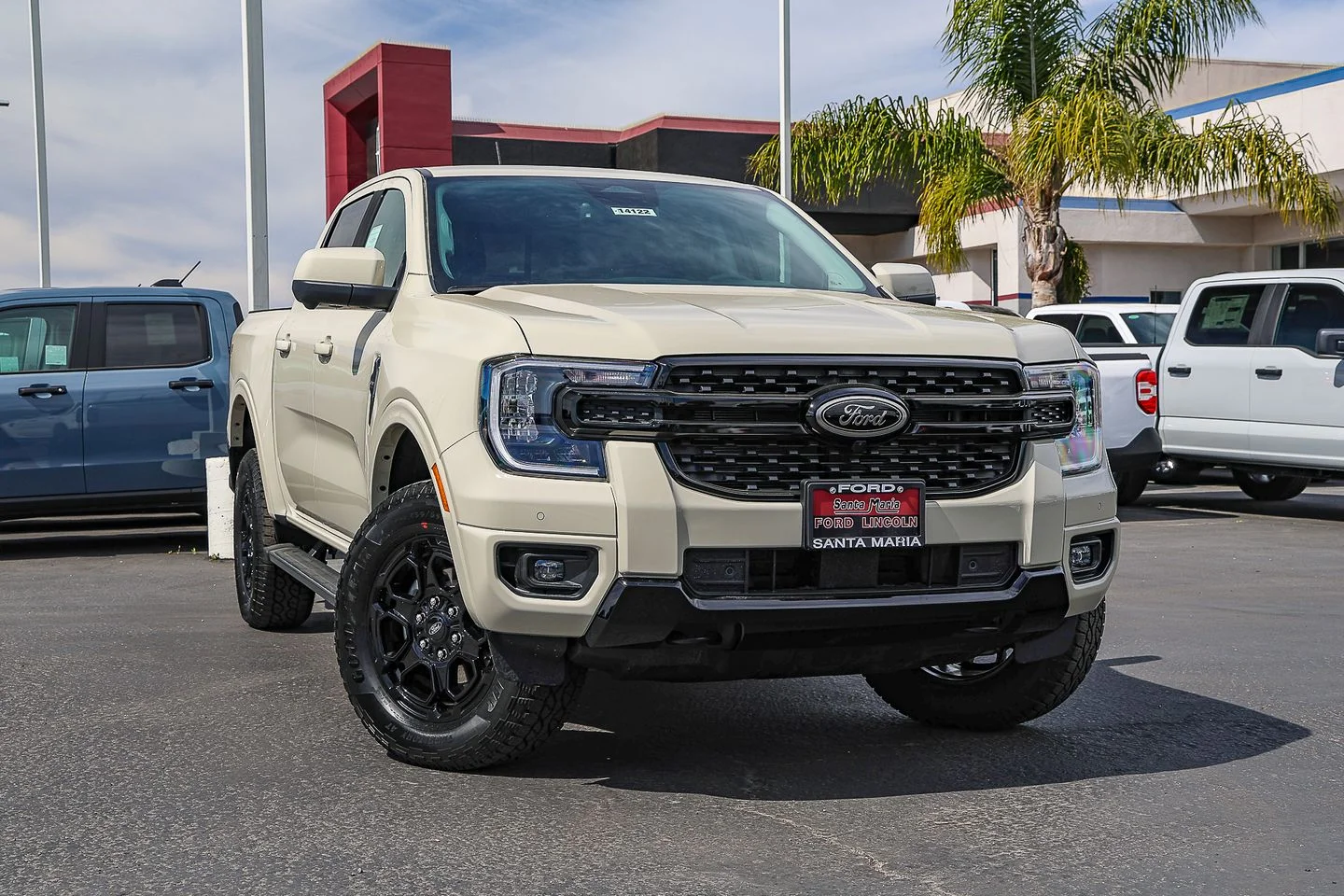 2026 Ford Ranger Lariat 4x4 SuperCrew 5' Box's photo