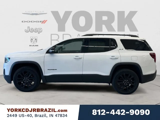 Used 2023 White GMC SLE image 2