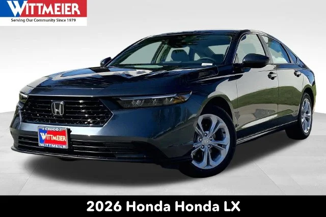 2026 Honda Accord