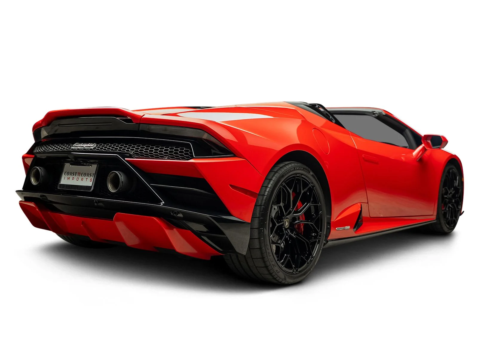 Used 2020 Red Lamborghini Base image 18