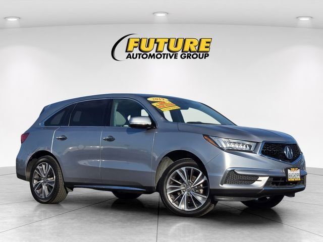 Used 2019 Silver Acura 3.5L Technology Package image 1