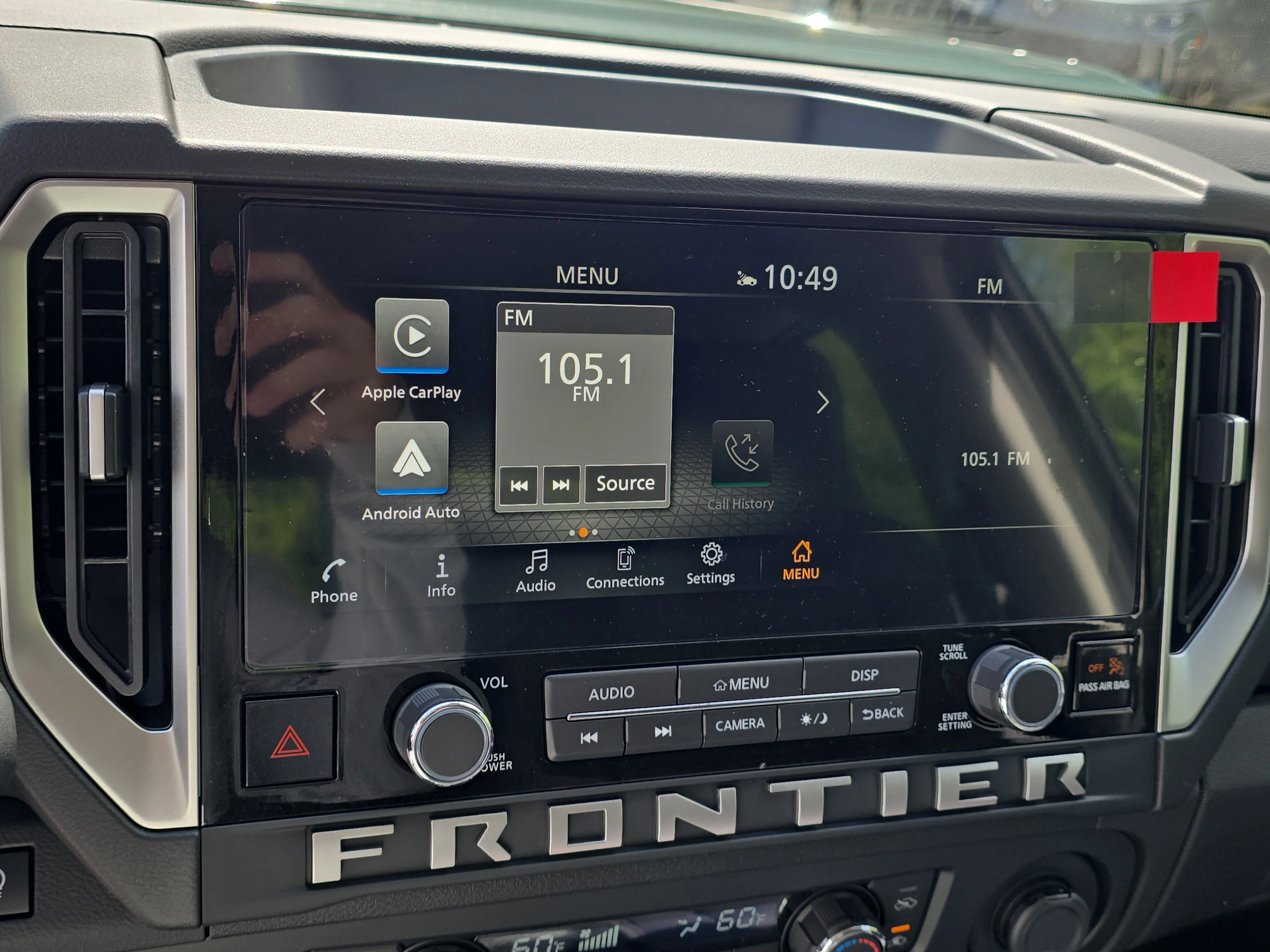 New 2026 Tactical Green Metallic Nissan Crew Cab SV image 22