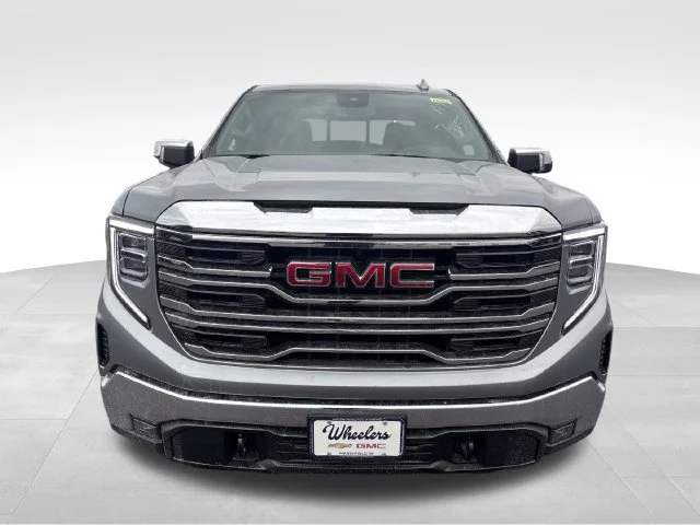 New 2026 Sterling Metallic GMC SLT image 9