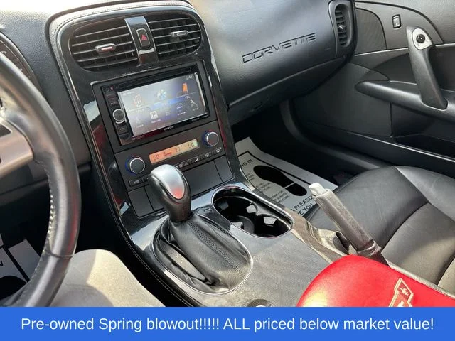 Used 2011 Red Chevrolet Convertible 1LT image 24