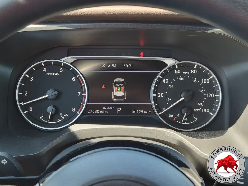 Used 2023 Black Nissan SV image 33
