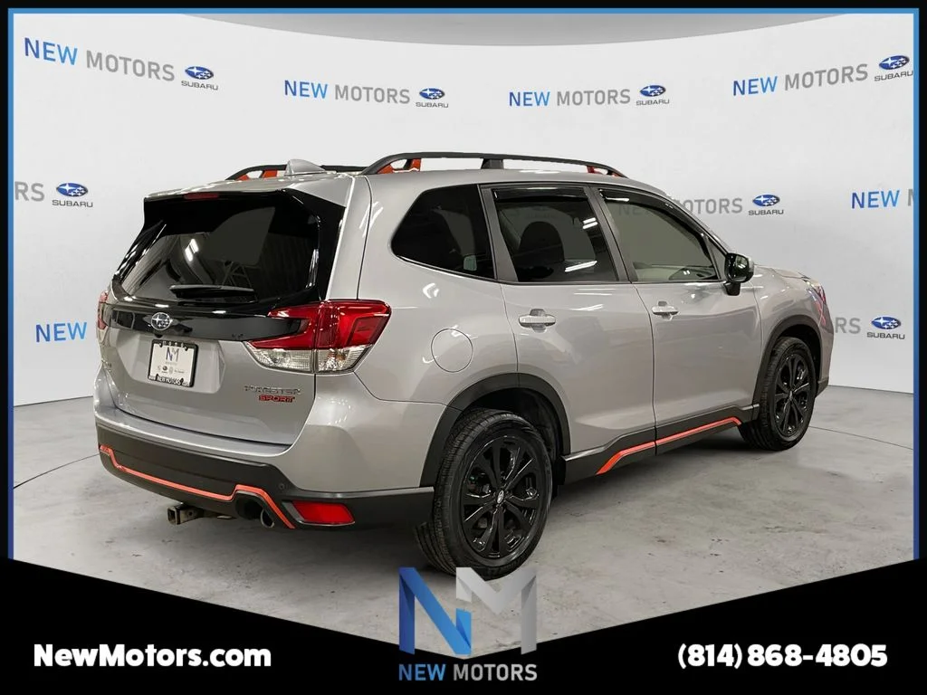 Used 2020 Ice Silver Metallic Subaru Sport image 5
